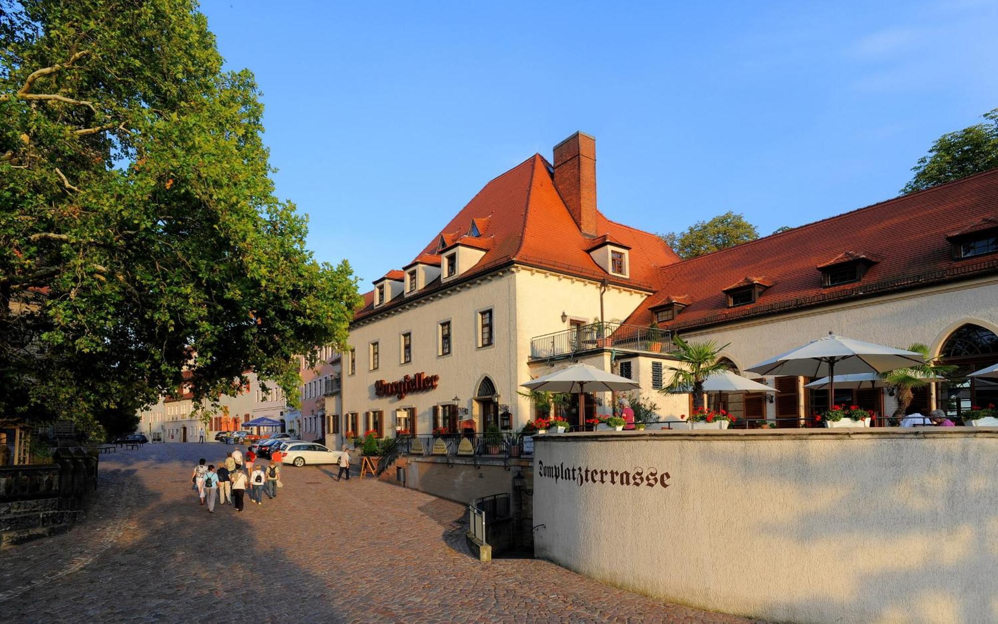 Romantik Hotel Burgkeller Residenz Kerstinghaus Meißen 외부 사진
