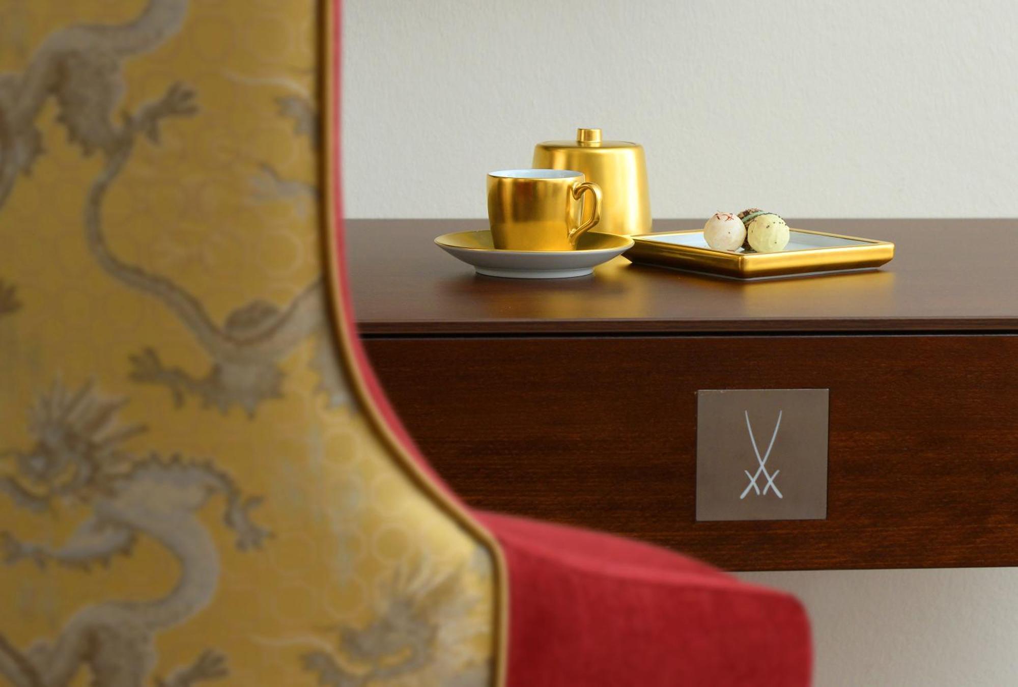 Romantik Hotel Burgkeller Residenz Kerstinghaus Meißen 객실 사진